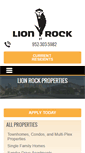 Mobile Screenshot of lionrockproperties.com